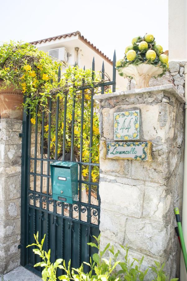 Casa Limoncello Vila Taormina Exterior foto